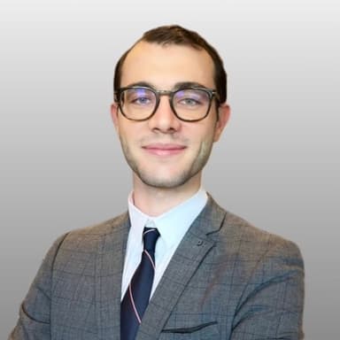 Thiebault Husson, CFO