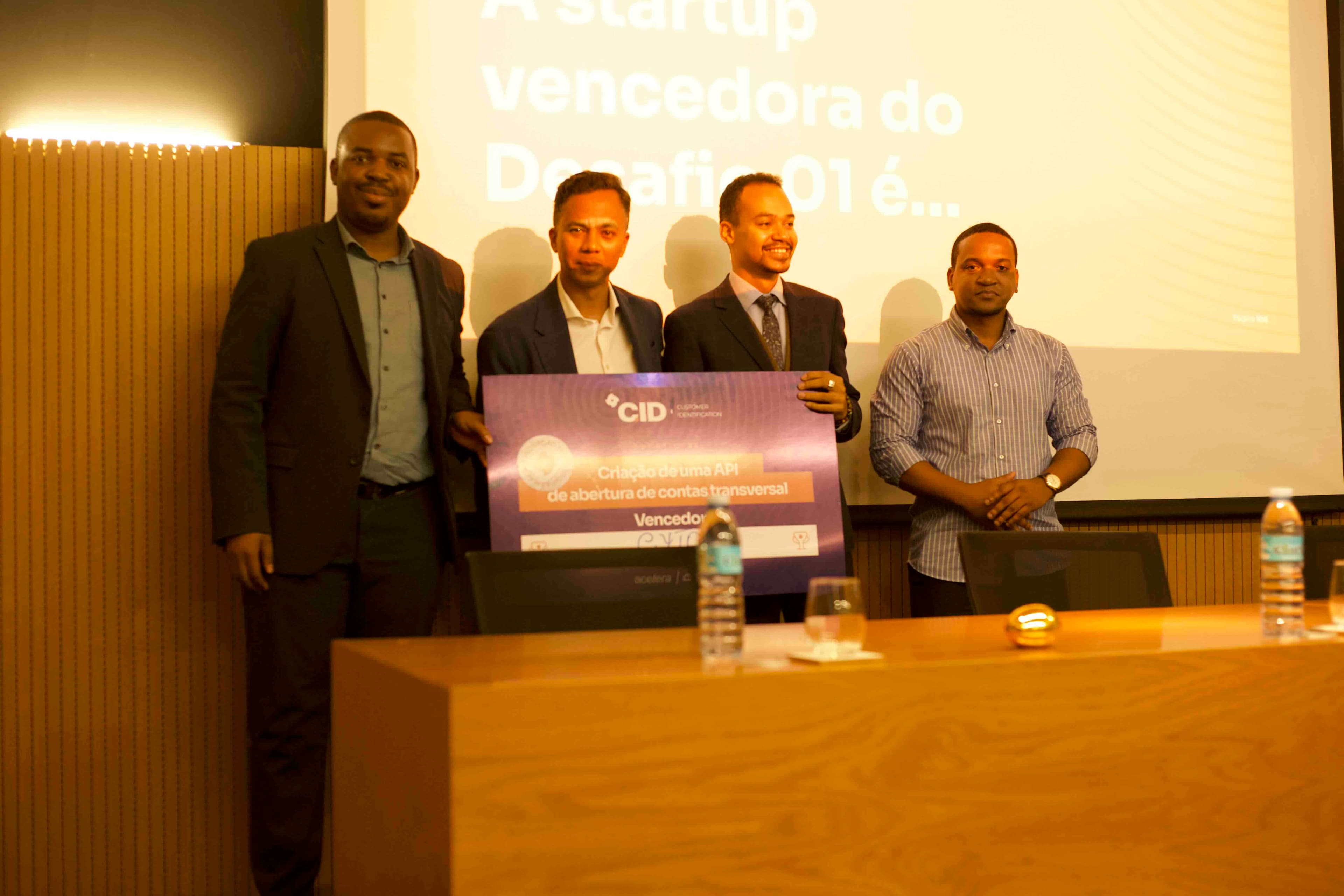 C.ID Prize award ceremony