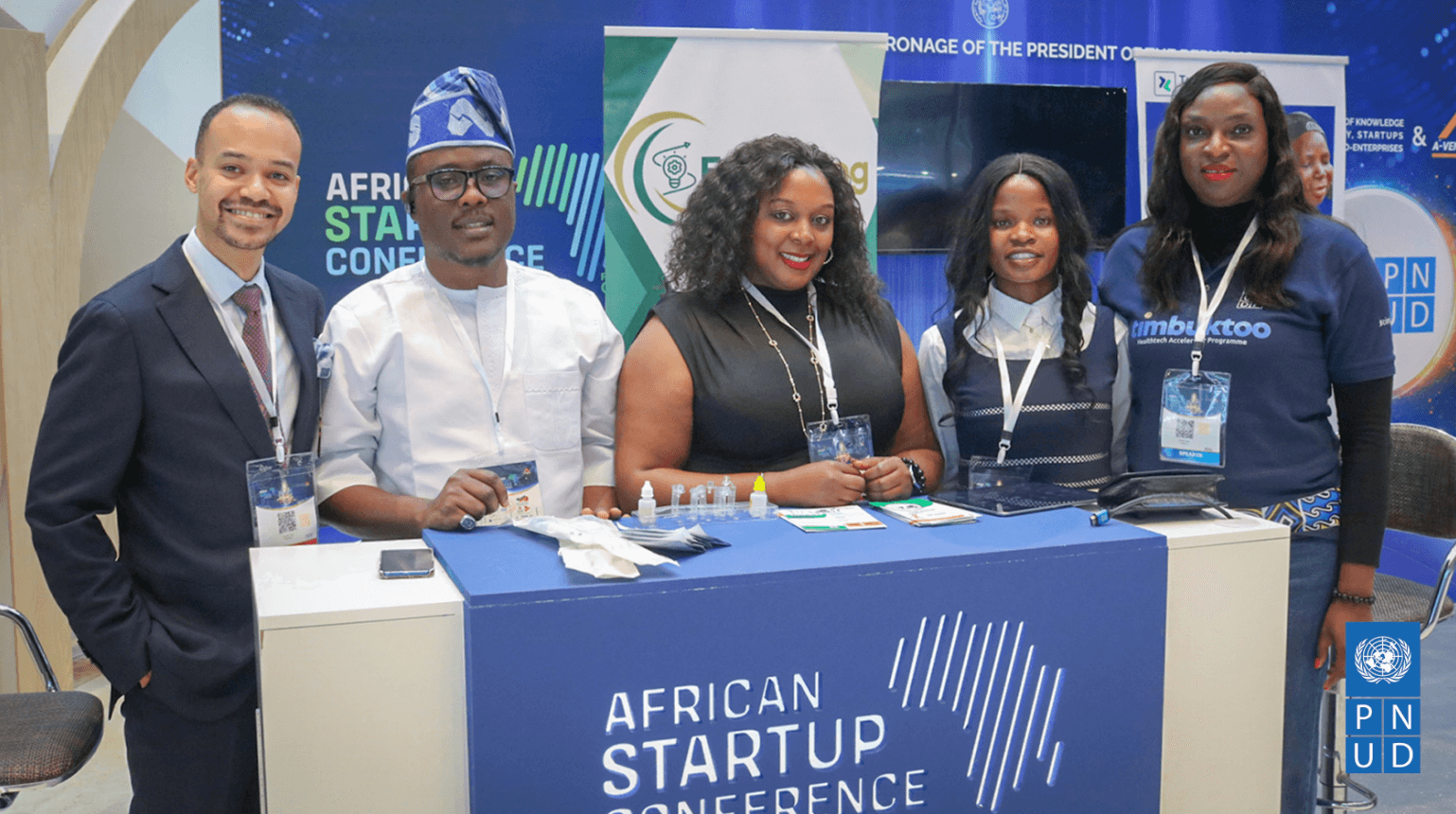 Speaking at the Africa Startup Conference
